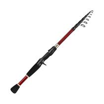 Vara De Pesca Telescópica Ultraleve Em Fibra De Carbono 1.8-2.4m Para Spinning E Casting Sougayilang