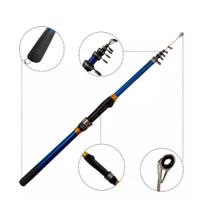 Vara De Pesca Ultra Light Telescopica ponta fina 2,10m/2,40m Vara De Pesca Ultra Light Telescopica ponta fina 2,10m/2,40m
