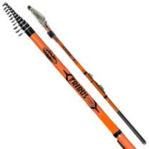 Vara De Pesca Ultra Light Tribus Telescópica Para Molinete Vara De Pesca Ultra Light Tribus Telescópica Para Molinete