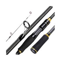 Vara De Pesca Ultraleve Portátil BAKAWA 4 Seções 1.8M 2.1M Fibra De Carbono FRP Para Spinning E Vara De Pesca Ultraleve Portátil BAKAWA 4 Seções 1.8M 2.1M Fibra De Carbono FRP Para Spinning E