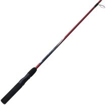 Vara de pesca Zebco Z-Cast 1,9 m 2 peças de média potência vermelha