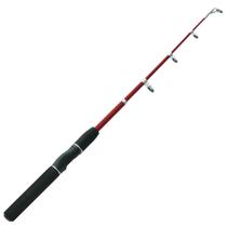 Vara de pesca Zebco Z-Cast telescópica 43 cm a 168 cm vermelha Vara de pesca Zebco Z-Cast telescópica 43 cm a 168 cm vermelha