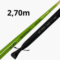 Vara de Pescar Telescópica Lisa Bamboo Green 2,70M. Sua Aliada da Pesca Vara de Pescar Telescópica Lisa Bamboo Green 2,70M. Sua Aliada da Pesca