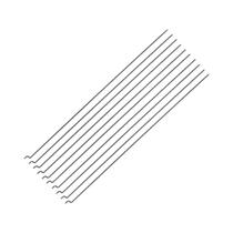 Vara De Tração Servo Tipo Z 10PCS Diâmetro Do Fio De Aço 1.2mm Comprimento 12-26cm Para Controle De