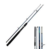 Vara Duas Partes Para Molinete Crocodile Fibra de Vidro Pesca 1,50m Vara Duas Partes Para Molinete Crocodile Fibra de Vidro Pesca 1,50m