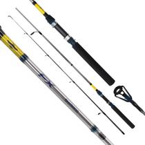 Vara Fibra de Vidro Shimano Molinete Fxs 80mhc2 2,43m 12-25lb