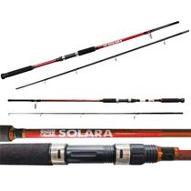 Vara Fibra de Vidro Tubular Solara Redstick Molinete 2,70mt
