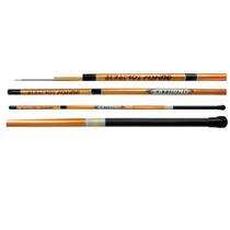 Vara Fibra Vidro Pesca Saturno 4m x 4 Partes Telescópica Sem Suporte Molinete - Albatroz, T: 4m Vara Fibra Vidro Pesca Saturno 4m x 4 Partes Telescópica Sem Suporte Molinete - Albatroz, T: 4m