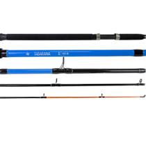 Vara Fibra Vidro Pesca Tabarana 2402 S 2,40m x 2 Partes - Albatroz, Tamanho: 2,40m