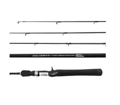 Vara inteira carretilha marine sports evolution evg3-c561m 1,68 8-17 lbs - Marine Sports do Brasil