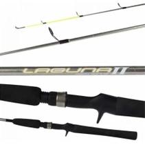 Vara inteira carretilha marine sports laguna la2 c561m 1,68m 10-20 lbs