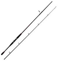 Vara inteira molinete pesca brasil impacto gii 7-14lbs 1,62m