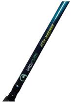 Vara intergreen agua marinha 15-40lbs 2,70m p/ carretilha 2 partes
