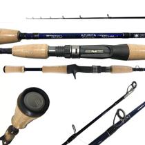 Vara intergreen azurita 5.6 1,68m 8-17lb p/ carretilha 2 partes