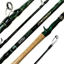 Vara intergreen hercules super series 5.6 1.68m 8-17lb p/ carretilha inteiriça