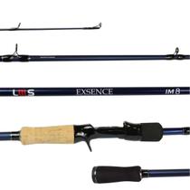 Vara Lumis Exsence Carretilha 1,83m 6'0" 10-25lb IM8 Ação Rápida Blue
