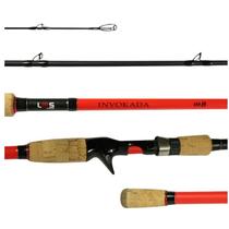 Vara lumis invokada 6.0 1.73m 5-14lbs 1 parte p/carre/c/red Vara lumis invokada 6.0 1.73m 5-14lbs 1 parte p/carre/c/red