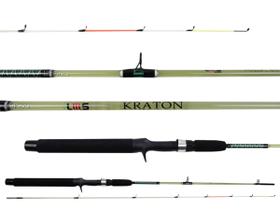 Vara lumis kraton 1,25m 6-12lbs inteiriça p/molinete