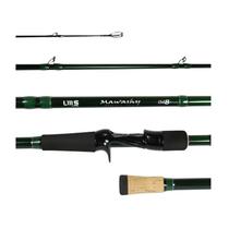 Vara lumis mawashy 1.73m 5-14lbs inteiriça p/carretilha