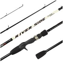 Vara lumis riverside 1.68m 8-17lbs 2 partes p/carretilha