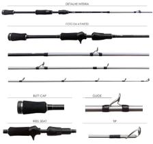 Vara lumis spirior xt 5.8 1.73m 10-25lbs p/ carretilha inteiriça