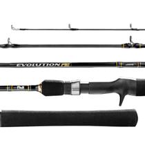 Vara Marine Evolution G3 C601ML 1,83m 6'0" 6-15lbs Carbono Inteiriça Carretilha