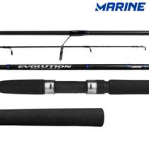 Vara marine sports evolution powerful solid 6.0 1,83m 8-17lbs p/ carretilha inteiriça Vara marine sports evolution powerful solid 6.0 1,83m 8-17lbs p/ carretilha inteiriça