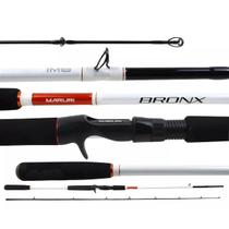 Vara maruri bronx 30-60lb c-902 2,70m - p/carretilha 2 partes Vara maruri bronx 30-60lb c-902 2,70m - p/carretilha 2 partes