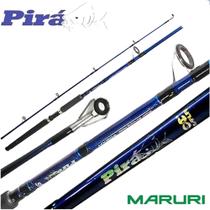 Vara Maruri Pira S902 2,73mts 40-80lb P/ Molinete Pesqueiro