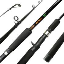 Vara mig pintado cp12 2m 30/60 lbs inteiriça p/ carretilha fibra de vidro maciça