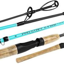 Vara Molinete Fibra Carbono Pro Staff Acqua By Makis 1,80m Vara Molinete Fibra Carbono Pro Staff Acqua By Makis 1,80m