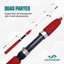 Vara Molinete JP CALLISTO 10-20 lbs 2 Partes Jaú Pesca