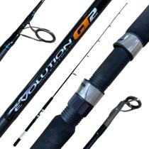 Vara Molinete Marine Sports Evolution GT2-S601H 20-60Lbs 1,83M Fibra de Carbono Vara Molinete Marine Sports Evolution GT2-S601H 20-60Lbs 1,83M Fibra de Carbono