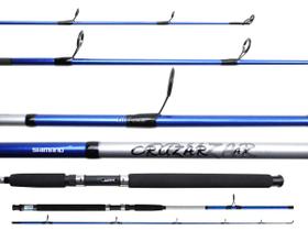 Vara Molinete Shimano Cruzar 9'0" (2,70m) 12-25Lbs CRZAXFGB2902 - 2 Partes