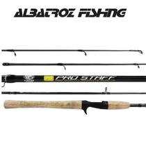 Vara P/ Carretilha Fibra De Carbono 17lbs Pro Staff C602