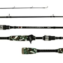 Vara Para Carretilha 3 Partes Pro Cast 6'0 1.80mts IM8 - Lms
