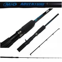 Vara para Carretilha Adventure CPI-9 20lbs 1,80mts 1 parte - MIG