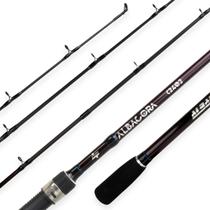 Vara Para Carretilha Albacora Carbono 50lbs Pesqueiros Rios