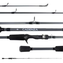 Vara Para Carretilha Albatroz Cadenza 5'6" (1,68m) 8-17lbs C561 - Inteiriça