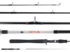 Vara Para Carretilha Albatroz Cetus New 6'3" (1,93m) 6-10lbs CTS-C631L - Inteiriça Vara Para Carretilha Albatroz Cetus New 6'3" (1,93m) 6-10lbs CTS-C631L - Inteiriça