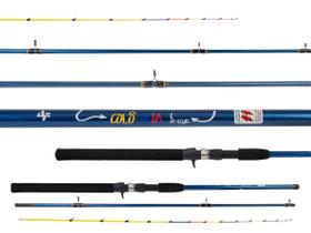 Vara Para Carretilha Albatroz Colômbia 7'0'' (2,10m) 20-25lbs C2103 - 3 Partes