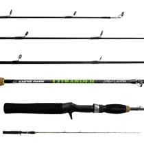 Vara Para Carretilha Albatroz Comander Carbon Solid C IX 7'0" (2,13m) 30-50Lbs - C701 - Inteiriça Vara Para Carretilha Albatroz Comander Carbon Solid C IX 7'0" (2,13m) 30-50Lbs - C701 - Inteiriça