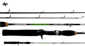 Vara Para Carretilha Albatroz Comander Carbon Solid C Vll 5'6" (1,68m) 15-30Lbs - C561 - Inteiriça Vara Para Carretilha Albatroz Comander Carbon Solid C Vll 5'6" (1,68m) 15-30Lbs - C561 - Inteiriça