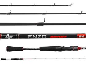 Vara Para Carretilha Albatroz Enzo Sport 5'6" (1,68m) 6-10lbs - Inteiriça