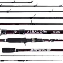 Vara Para Carretilha Albatroz Fishing Albacora 8'0" (2,40m) 20-50Lbs C2402 - 2 Partes