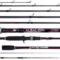 Vara Para Carretilha Albatroz Fishing Albacora 9'0" (2,70m) 20-50Lbs C2702 - 2 Partes