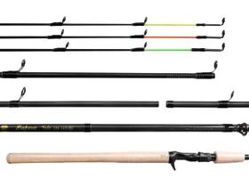 Vara Para Carretilha Albatroz Fishing Piapara Pro Feeder 9'0" (2,70m) C2703 - 3 Partes