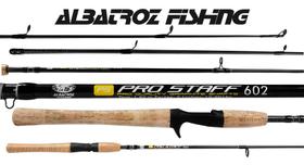 Vara Para Carretilha Albatroz Fishing Pro Staff 5'3" (1,60m) 8-17Lbs - C532 - 2 Partes