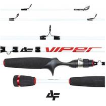 Vara Para Carretilha Albatroz Fishing Viper C632 1,90mts 6-14Lbs Carbon