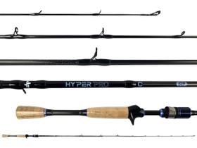 Vara Para Carretilha Albatroz Hyper Pro 6'0" (1,83m) 12-25lbs C601 - Inteiriça